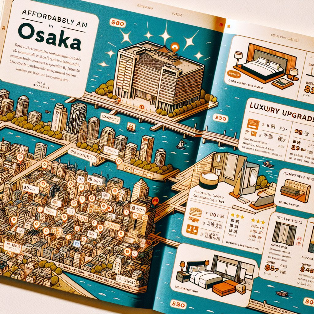 Affordable Osaka Hotel Deals Guide With Luxury Upgrade Options