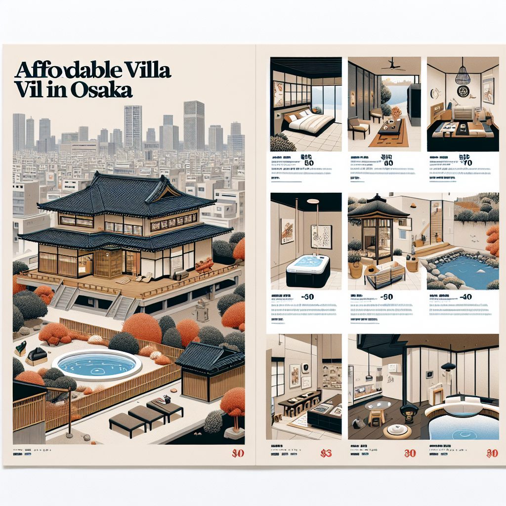Affordable Osaka Villa Deals Guide With Luxury Upgrade Options