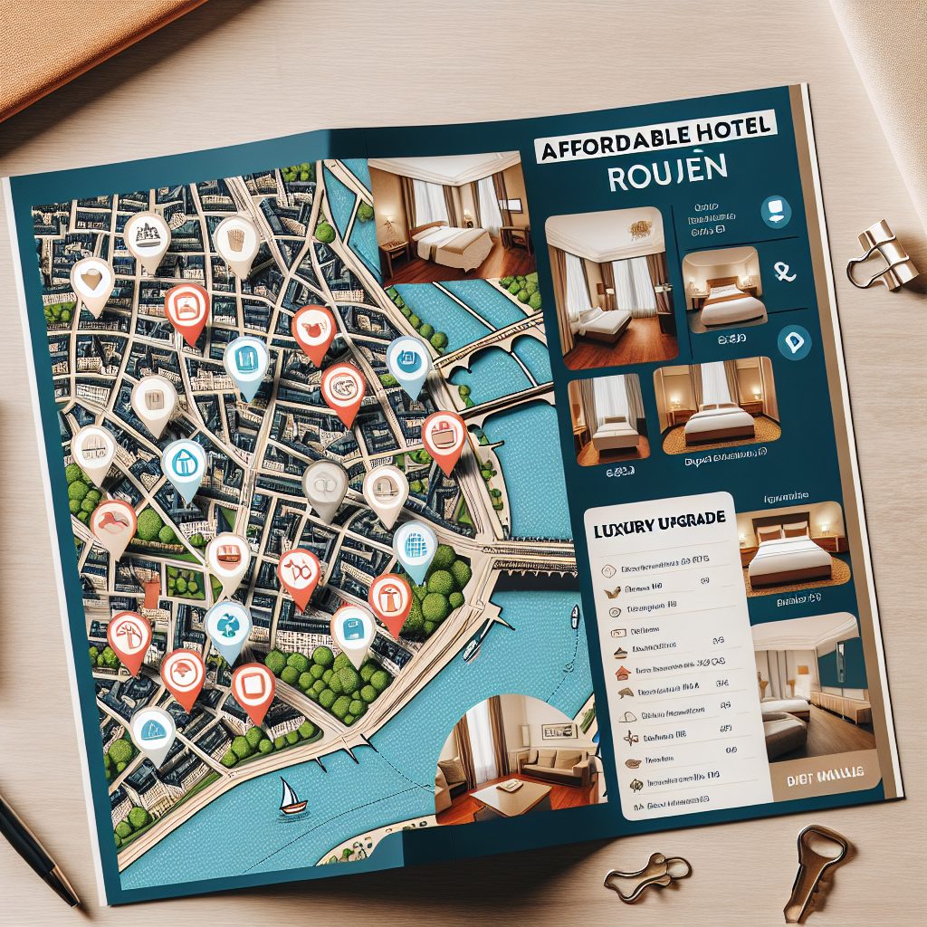 Affordable Rouen Hotel Deals Guide With Luxury Upgrade Options