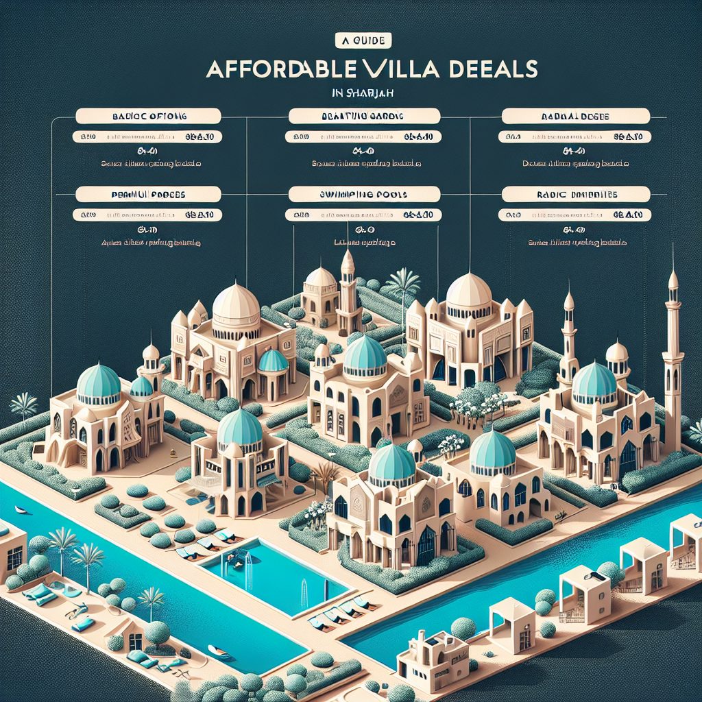 Affordable Sharjah Villa Deals Guide With Luxury Upgrade Options