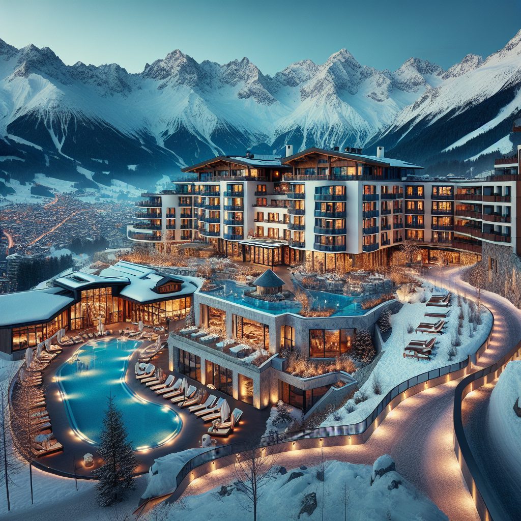 Alpine Innsbruck Resorts With Mountain Views And Luxury Experience