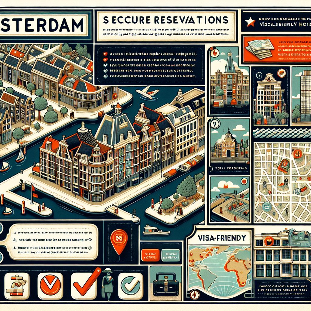 Amsterdam Hotel Booking Guide For Visa Friendly Hotels And Secure Reservations