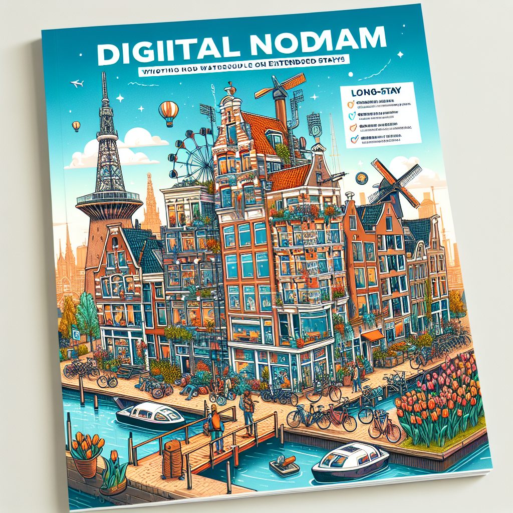 Amsterdam Travel Guide For Digital Nomads And Long Stay Options