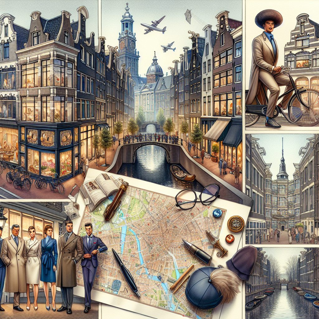 Amsterdam Travel Guide For High End Shopping And VIP Experiences