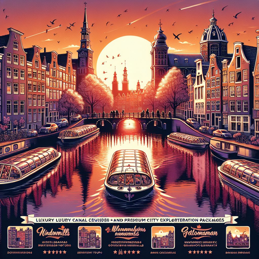 Amsterdam Travel Guide For Luxury Canal Cruises And Premium City Exploration Packages