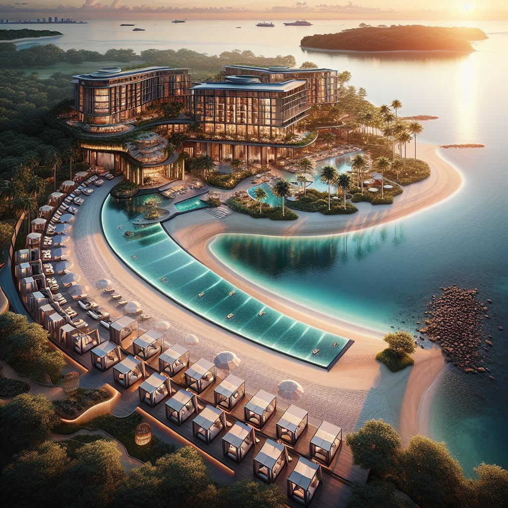 Coastal Singapore Resorts With Private Beach Access And Luxury Experience