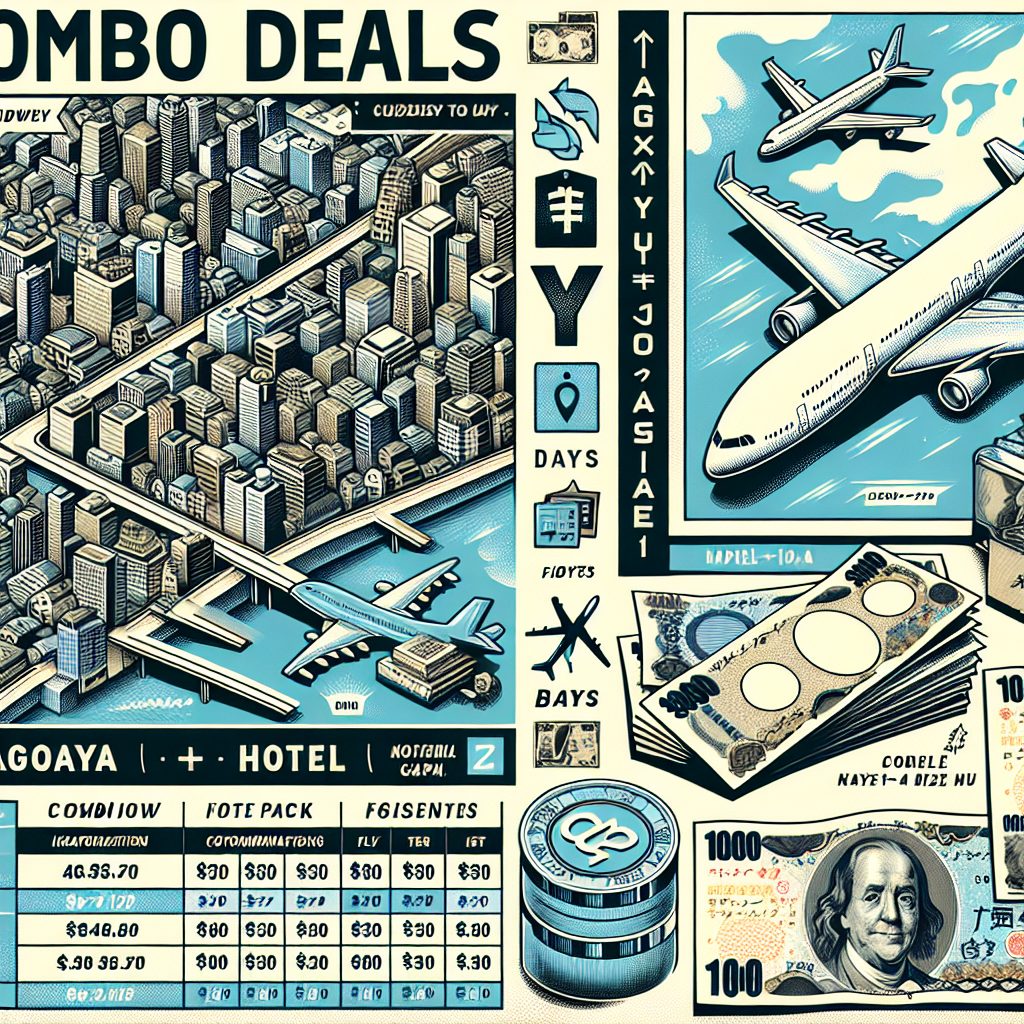 Combo Nagoya Travel Deals Guide For Flight Hotel Packages