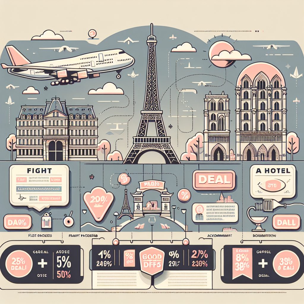 Combo Paris Travel Deals Guide For Flight Hotel Packages