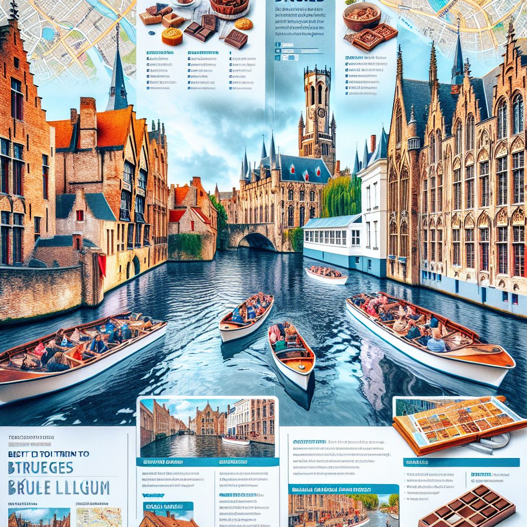 Complete Bruges Travel Planner For Canal Trips And Historic Exploration
