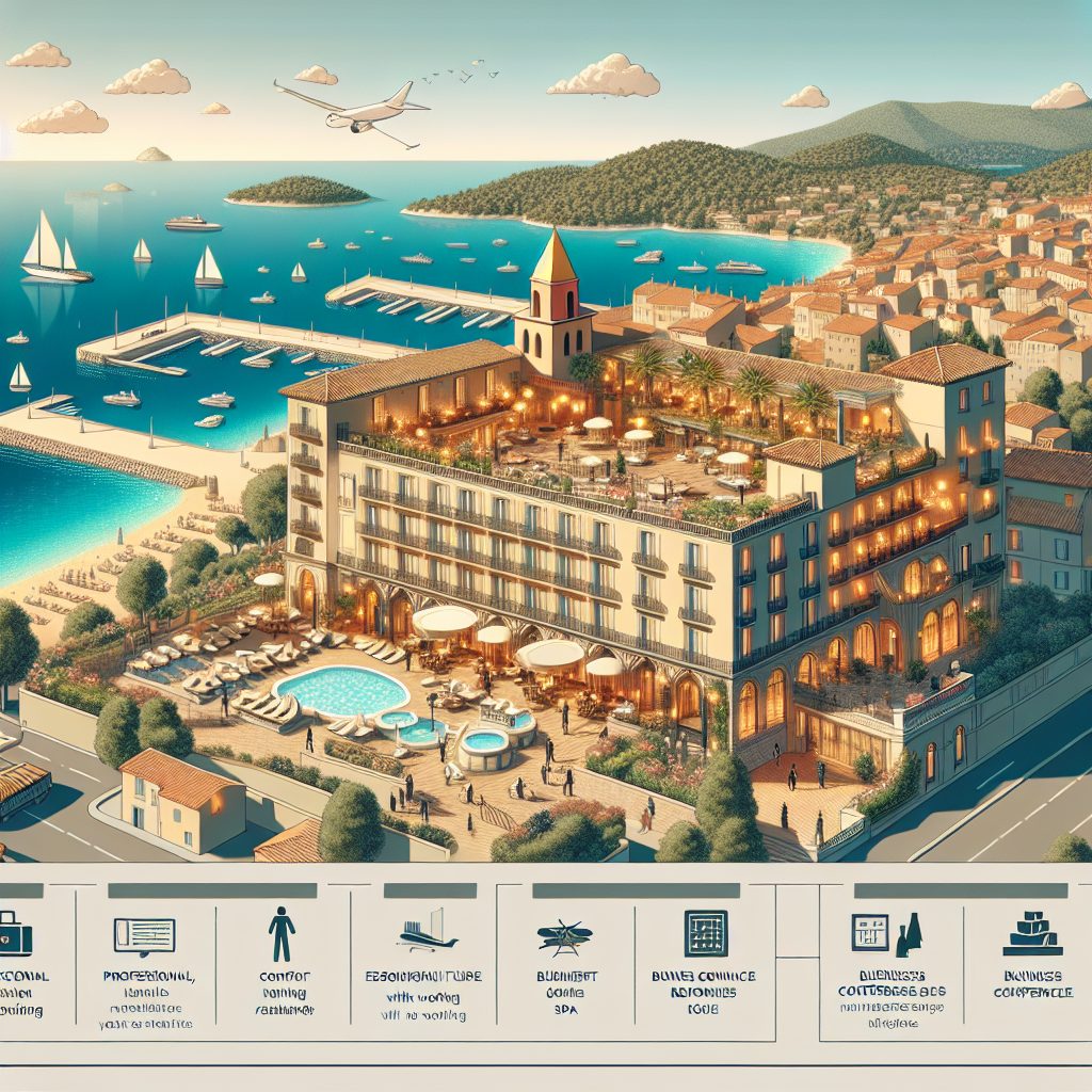 Corporate Saint Tropez Hotel Booking Guide For Business Travel Stay