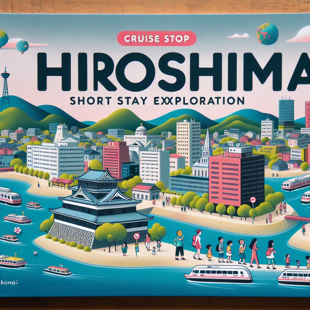 Cruise Stop Hiroshima Travel Planner For Short Stay Exploration