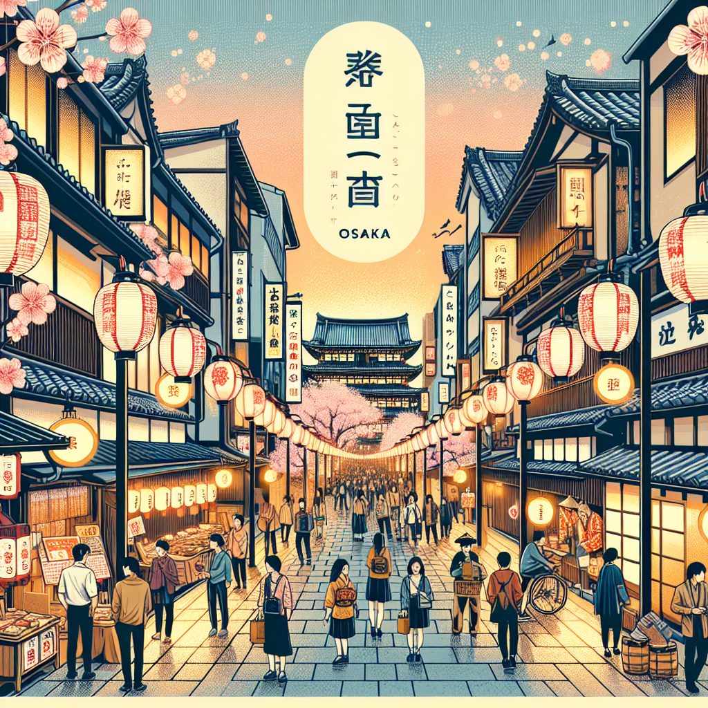 Cultural Osaka Travel Guide For Heritage Districts And Local Experiences