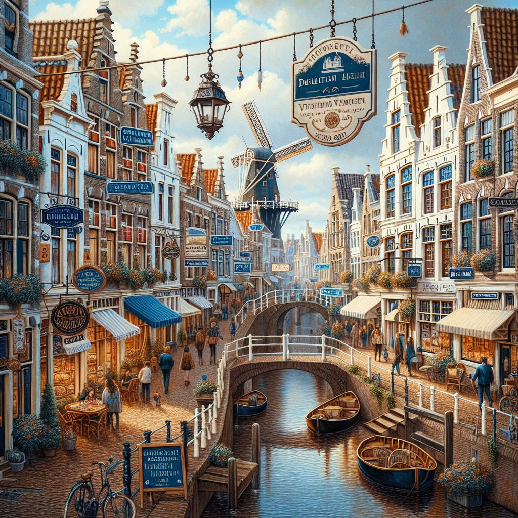 Delft Travel Guide For Cultural Travel And Relaxing Trips