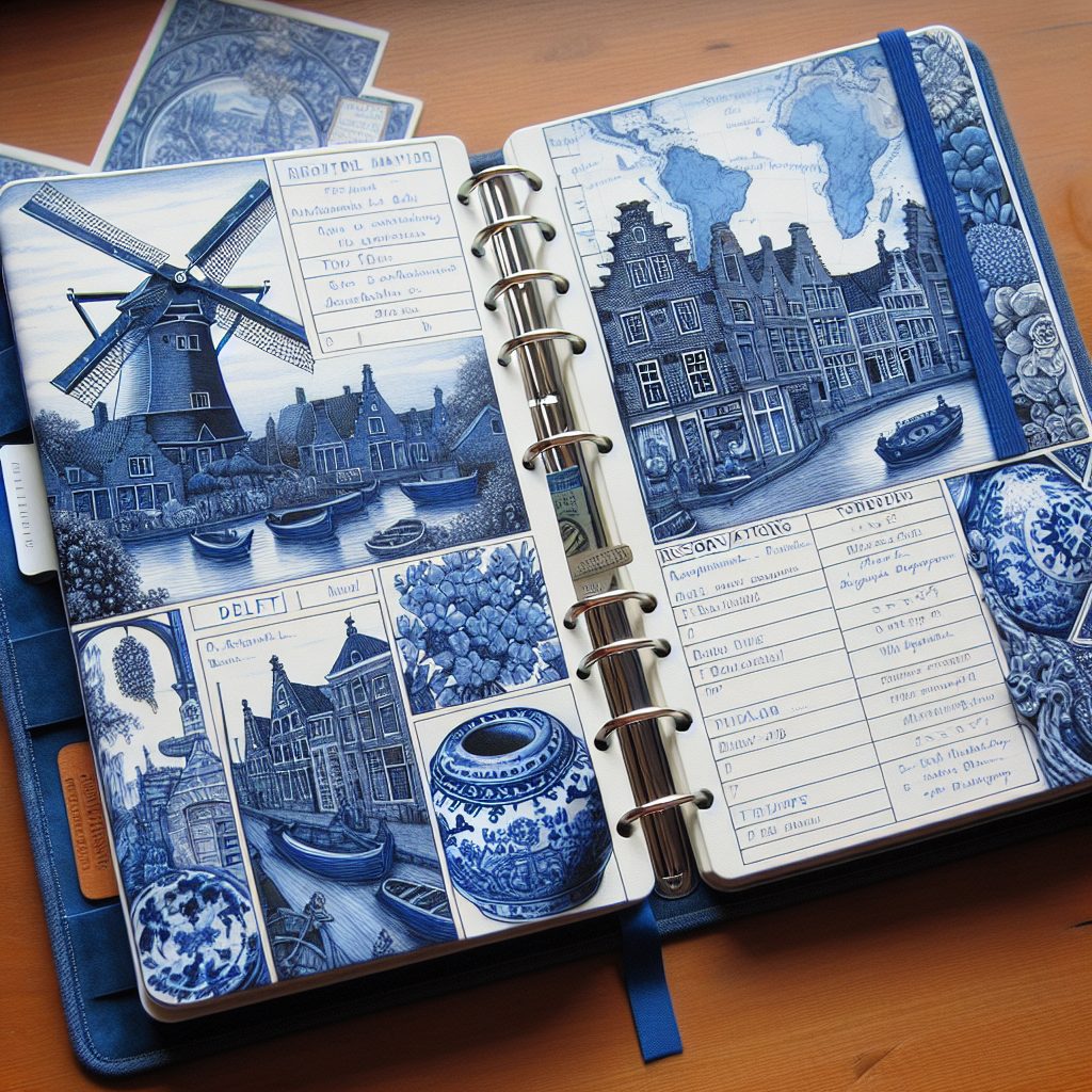 Delft Travel Planner For Heritage Travel And Blue Pottery Experience