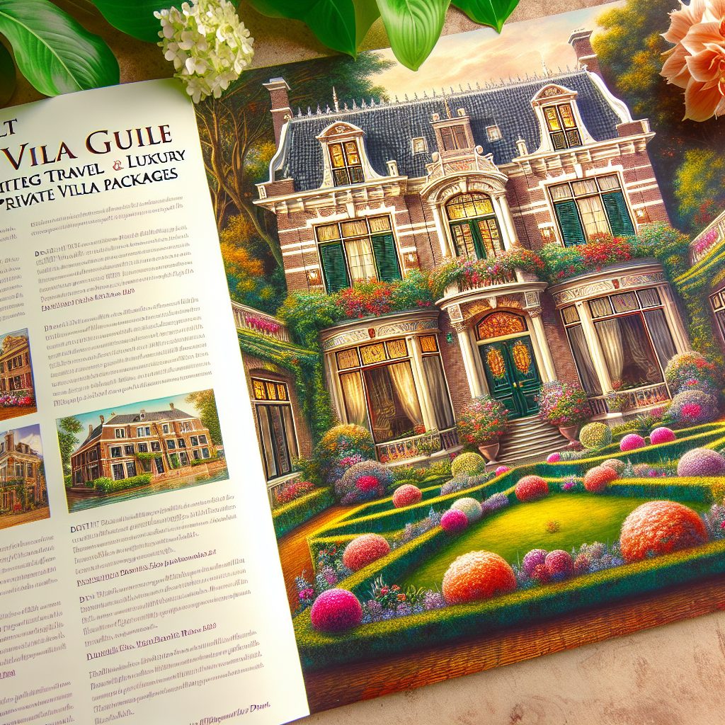 Delft Villa Deals Guide For Heritage Travel And Luxury Private Villa Packages