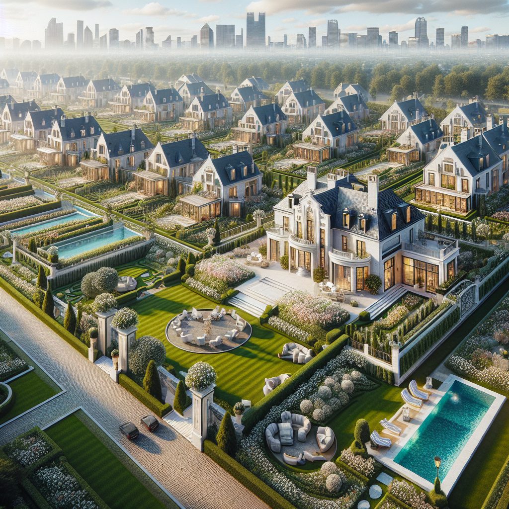 Deluxe Ghent Villas With Luxury Amenities And Premium Facilities