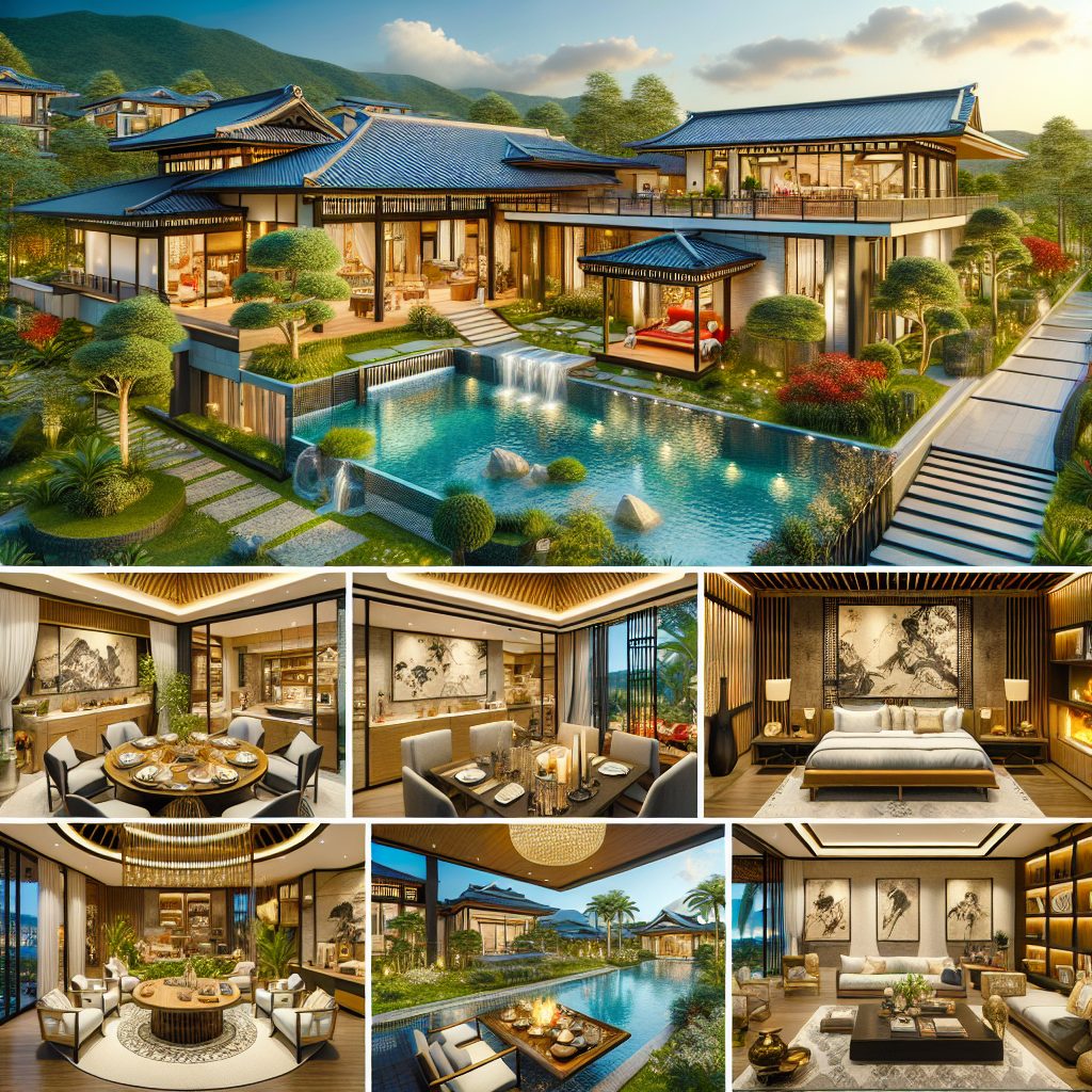 Deluxe Nagoya Villas With Luxury Amenities And Premium Facilities