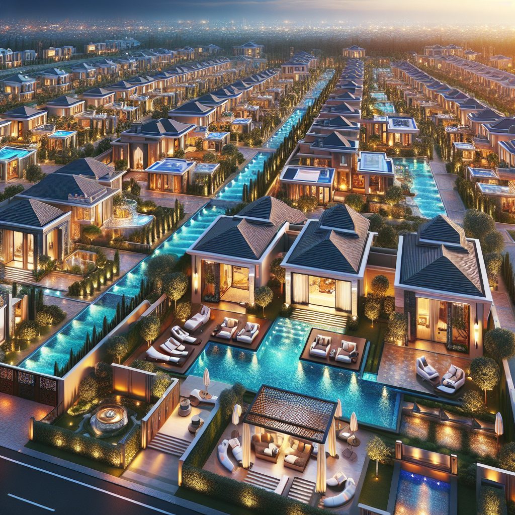 Deluxe Nice Villas With Luxury Amenities And Premium Facilities