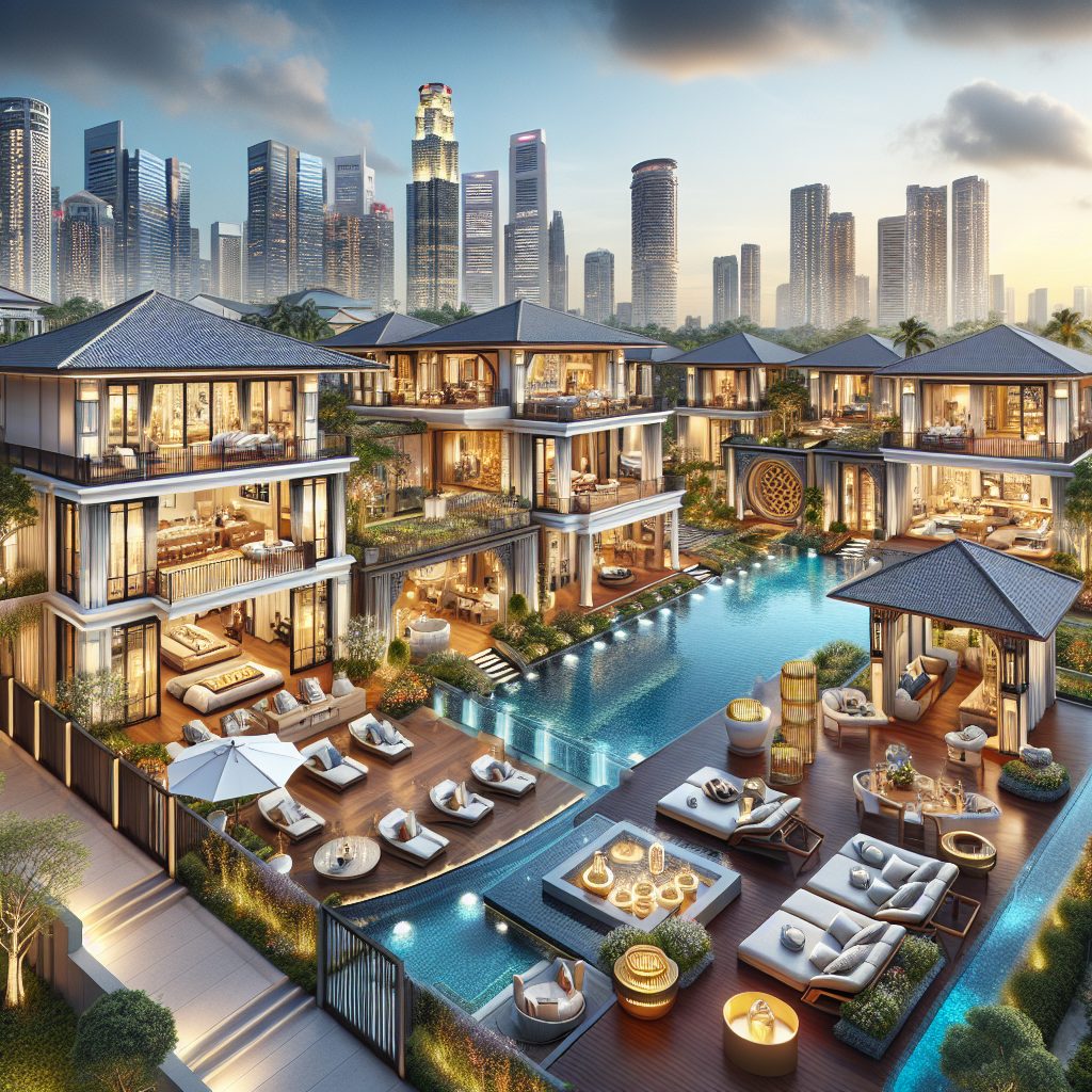 Deluxe Singapore Villas With Luxury Amenities And Premium Facilities