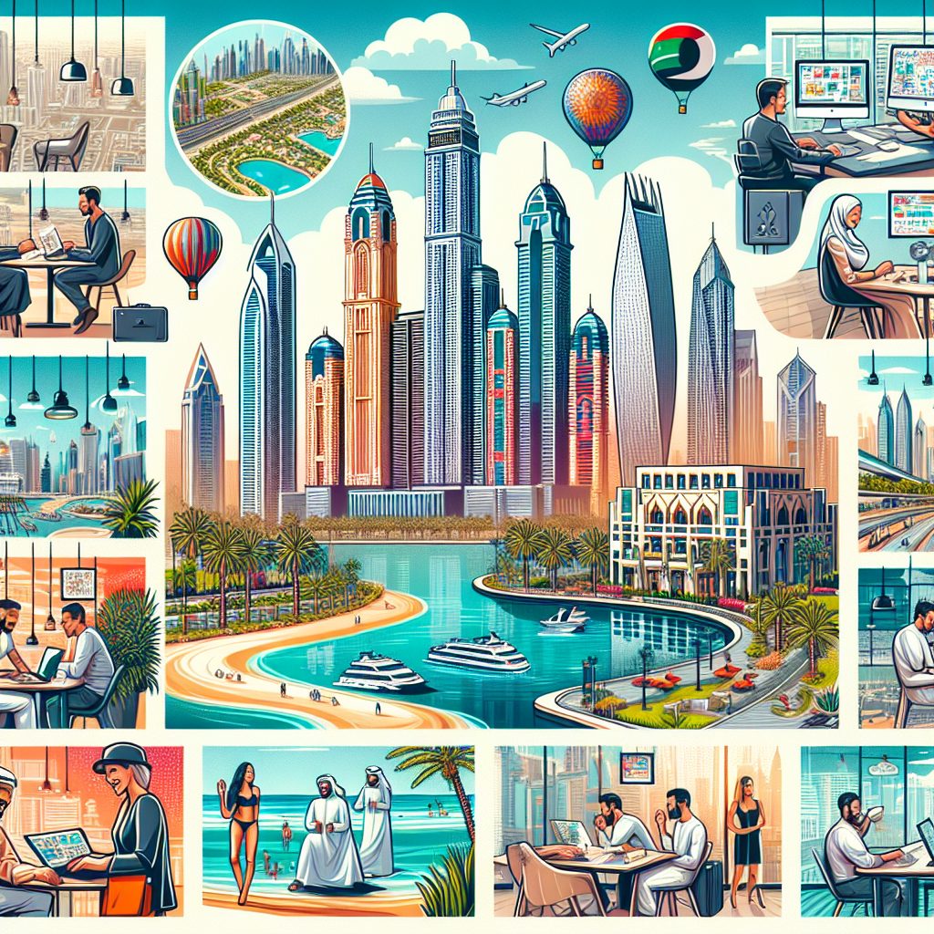 Digital Nomad Dubai Travel Guide For Long Stay And Remote Work Options