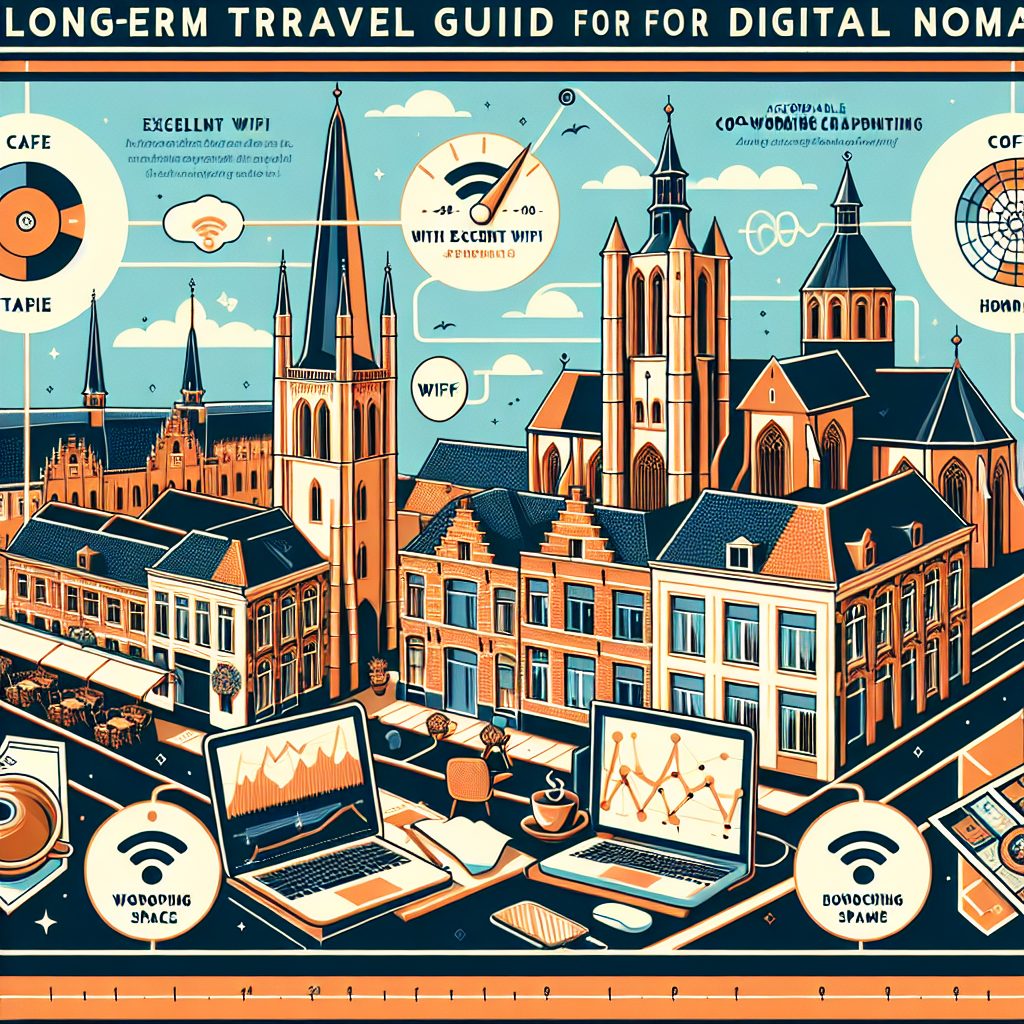 Digital Nomad Kortrijk Travel Guide For Long Stay And Remote Work