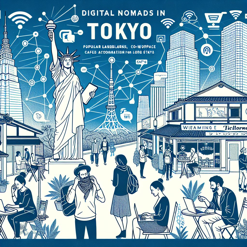 Digital Nomad Tokyo Travel Guide For Long Stay And Remote Work Options