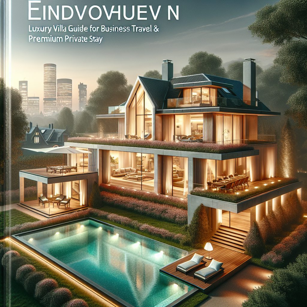Eindhoven Luxury Villas Guide For Business Travel And Premium Private Stay