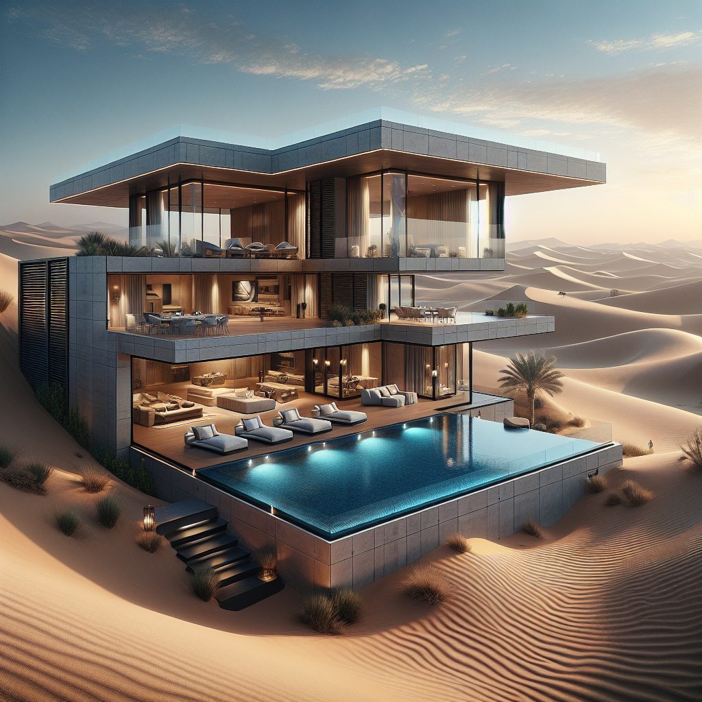 Elegant Ras Al Khaimah Villas With Desert Views And Modern Luxury Living