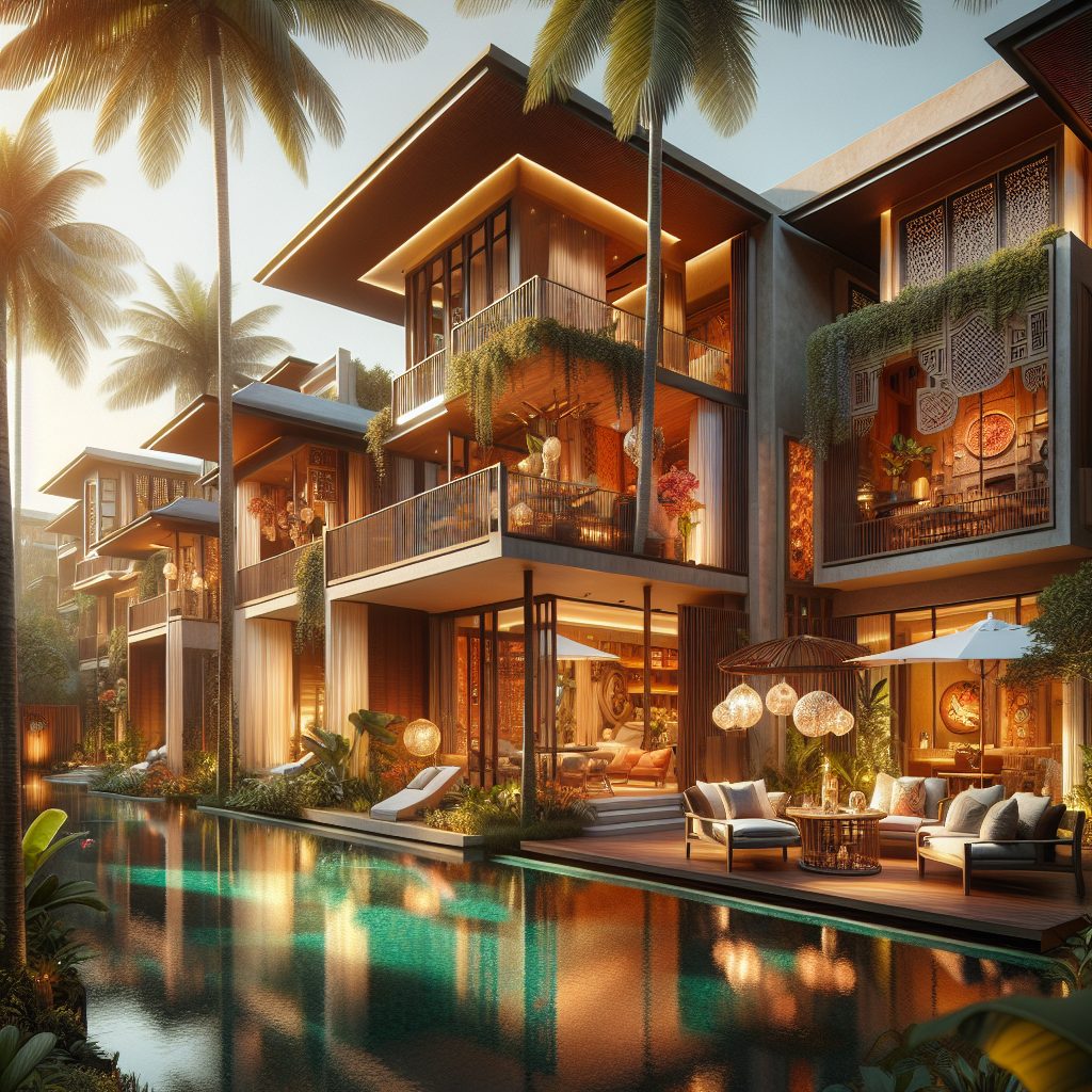 Elegant Singapore Villas With Private Pools And Modern Luxury Interiors