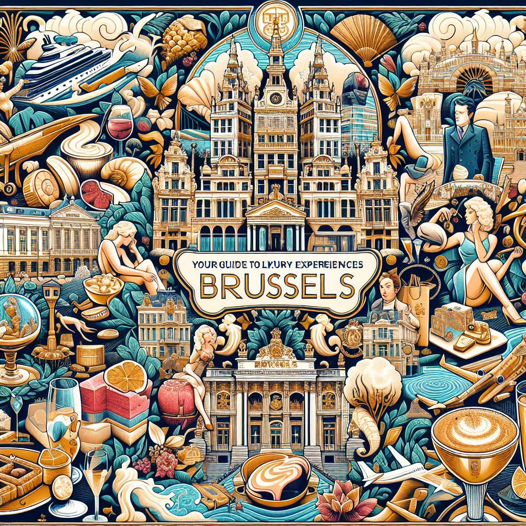 Elite Brussels Travel Guide For Luxury Vacation And Exclusive Experiences