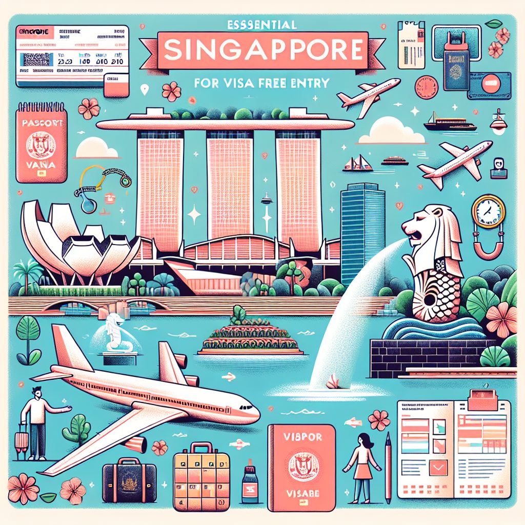 Essential Singapore Travel Guide For Visa Free Entry And Easy Travel Planning