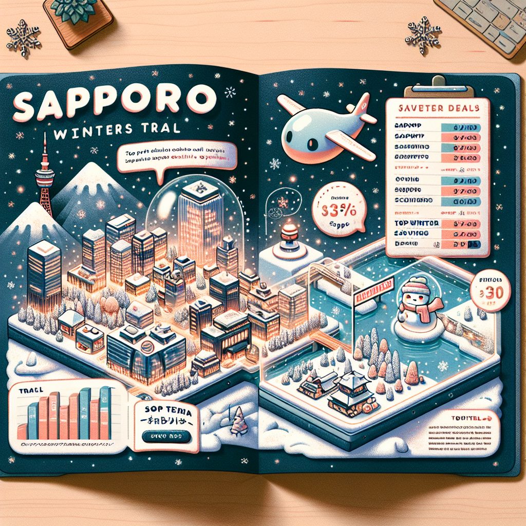 Exclusive Sapporo Travel Deals Guide For Winter Trips And Booking Savings