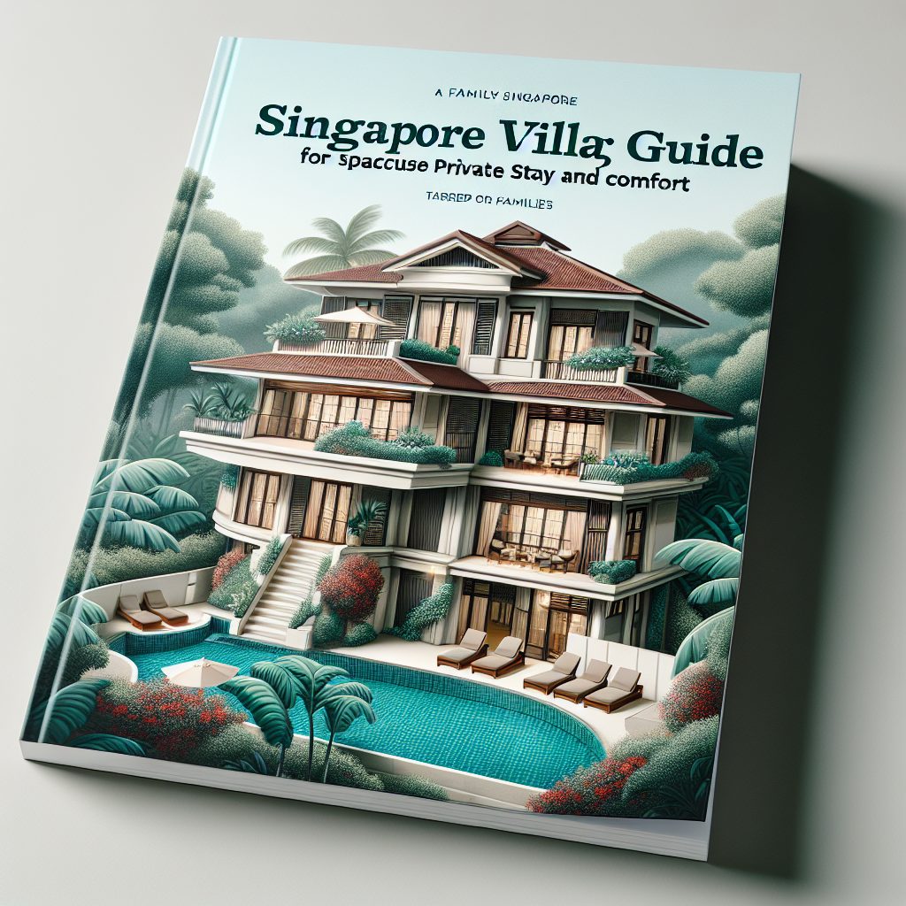Family Singapore Villa Booking Guide For Spacious Private Stay And Comfort