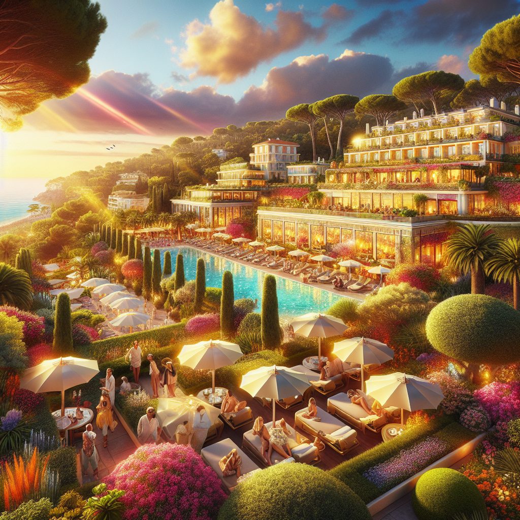 Garden Cannes Resorts With Scenic Views And Premium Relaxation