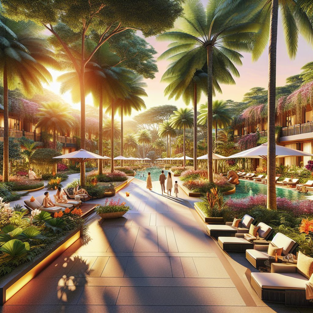 Garden Singapore Resorts With Tropical Views And Premium Relaxation