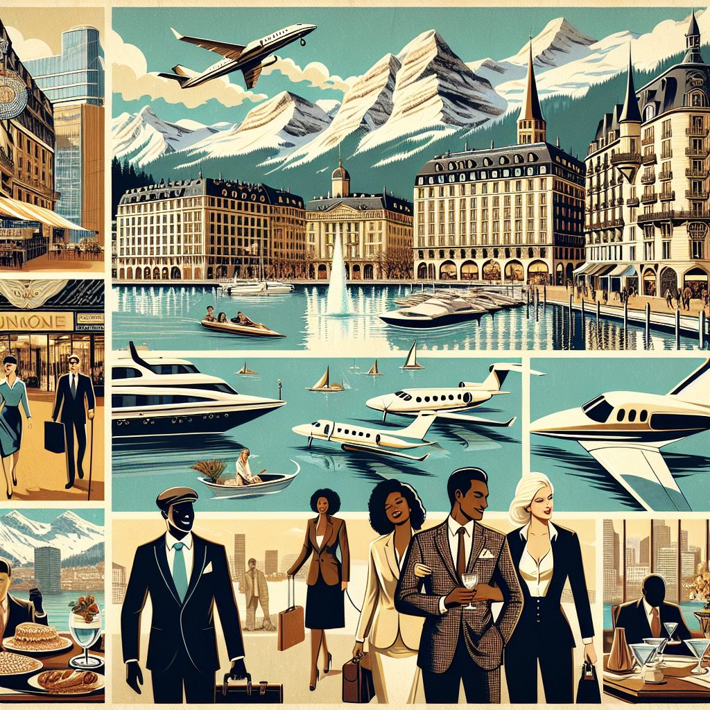 Geneva Travel Guide For Business Travel And Executive Trips