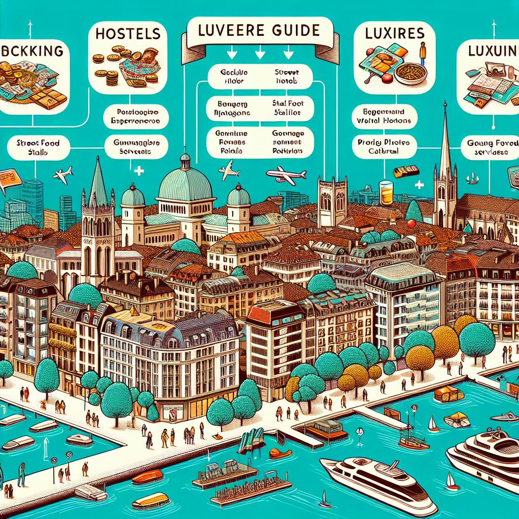 Geneva Travel Planner For Budget Travel And Luxury Upgrades
