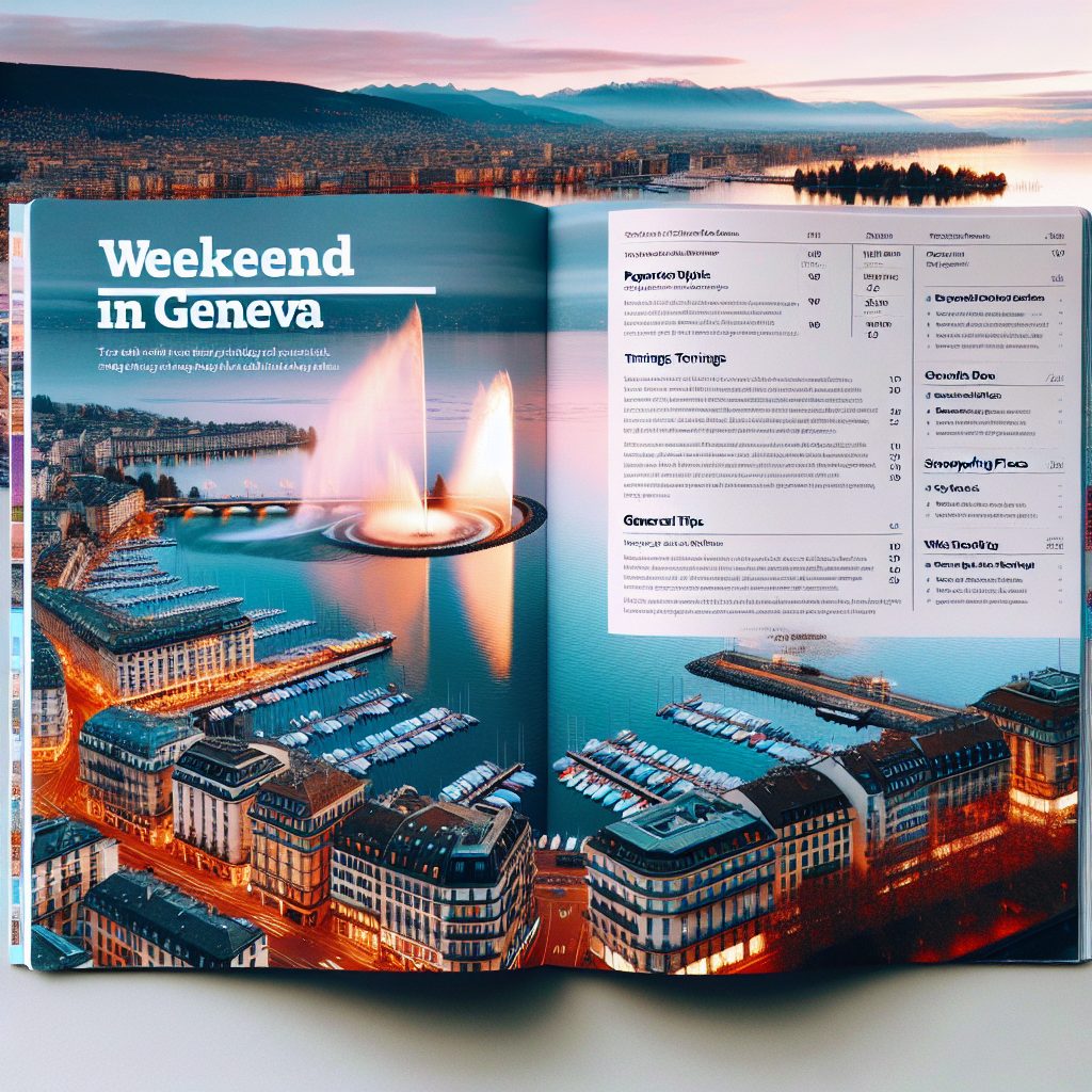 Geneva Travel Planner For Weekend Trips And Premium Experiences