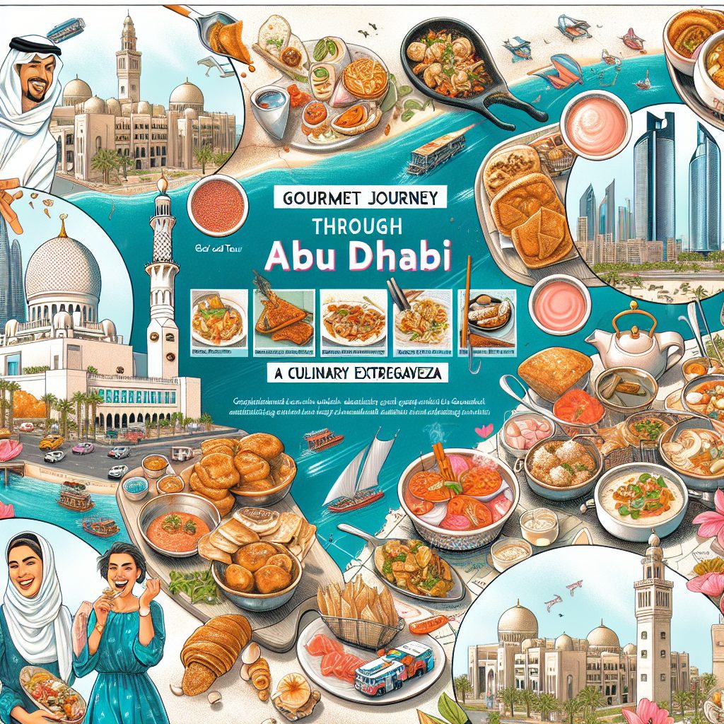 Gourmet Abu Dhabi Travel Guide For Food Tours And Fine Dining Experiences