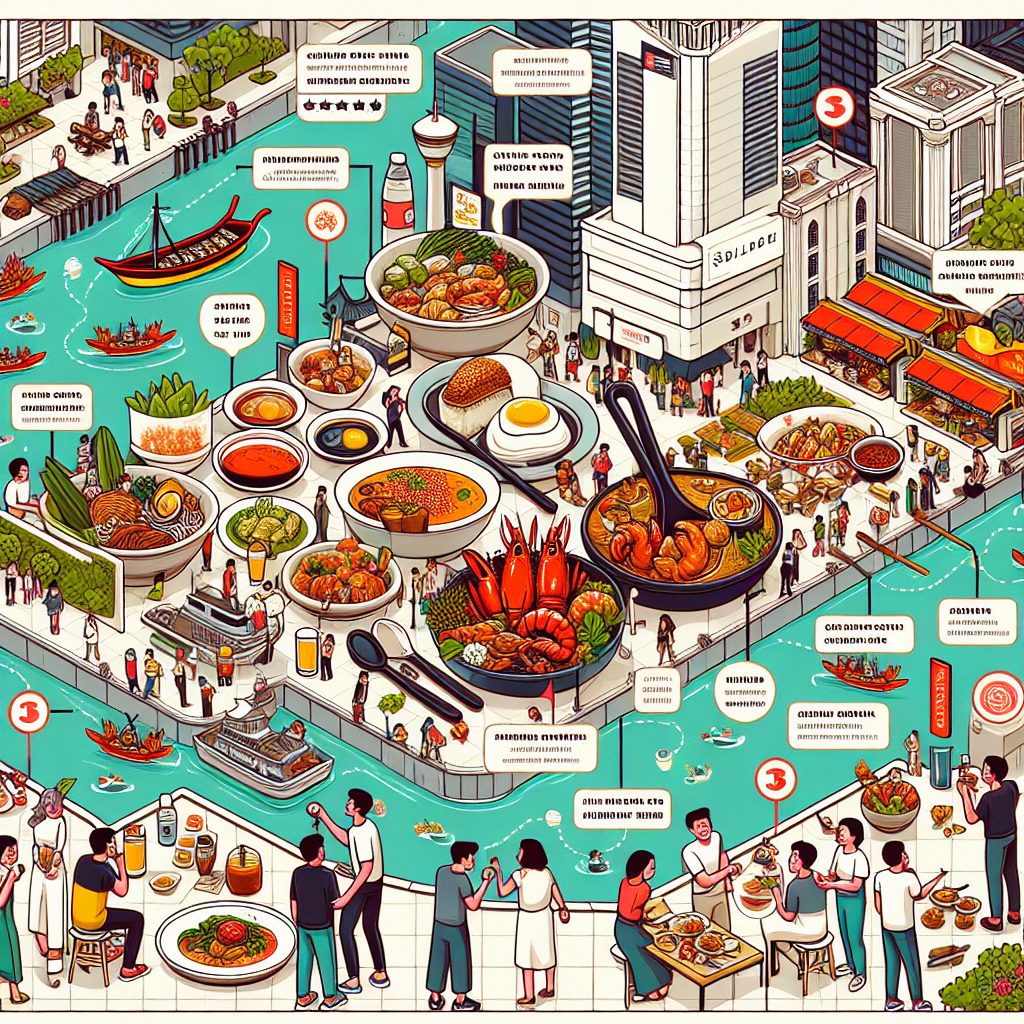 Gourmet Singapore Travel Guide For Food Tours And Michelin Dining Experiences