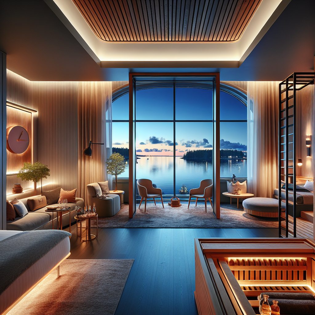 Helsinki Hotels With Waterfront Views And Private Sauna Luxury Deals
