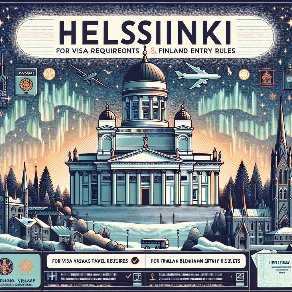 Helsinki Travel Guide For Visa Requirements And Finland Entry Rules