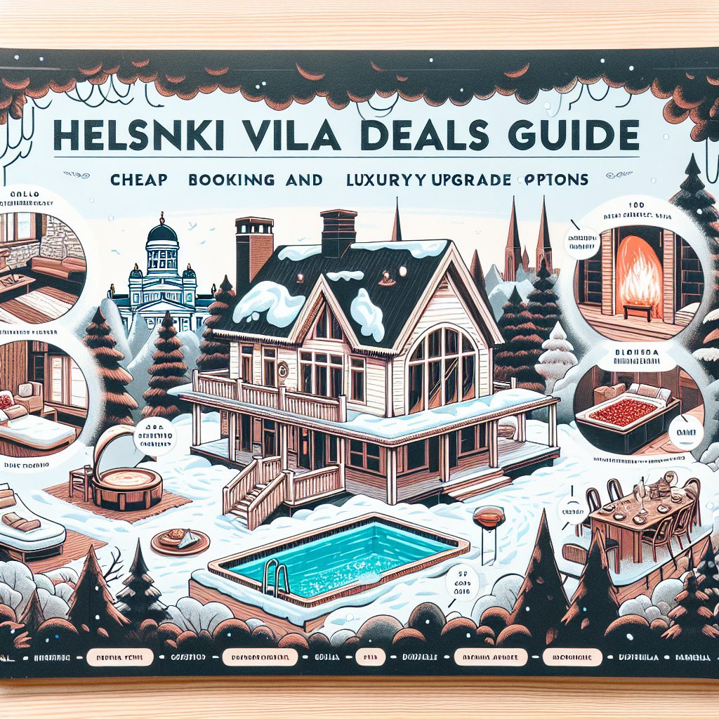Helsinki Villa Deals Guide For Cheap Booking And Luxury Upgrade Options