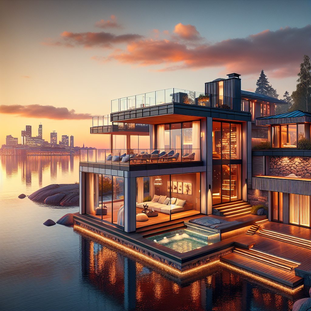 Helsinki Villas With Waterfront Views And Private Sauna Luxury Deals