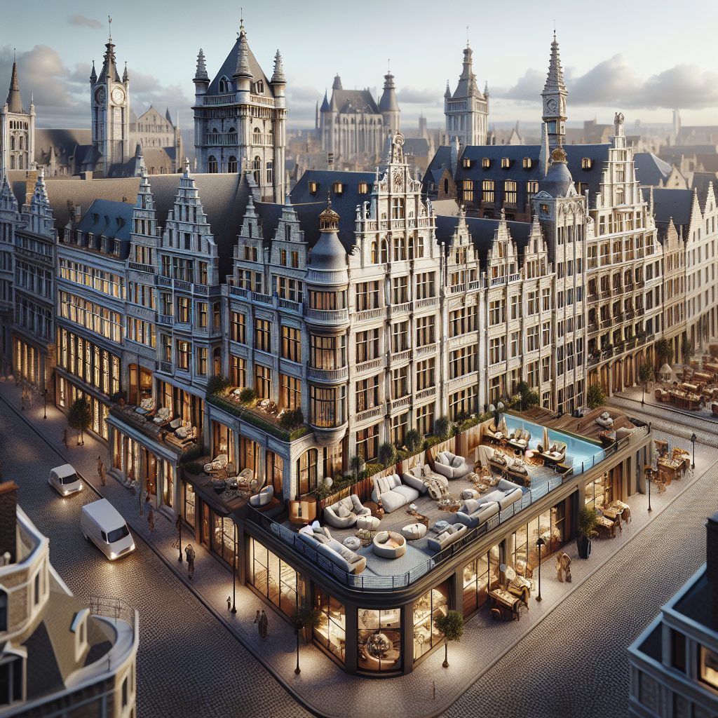 Iconic Ghent Hotels With Historic Views And Premium Comfort Experience
