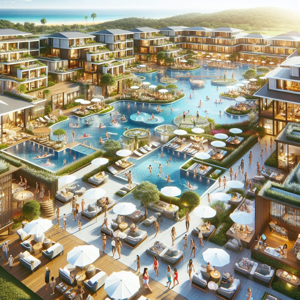 Infinity Nice Resorts With Pools And Premium Facilities