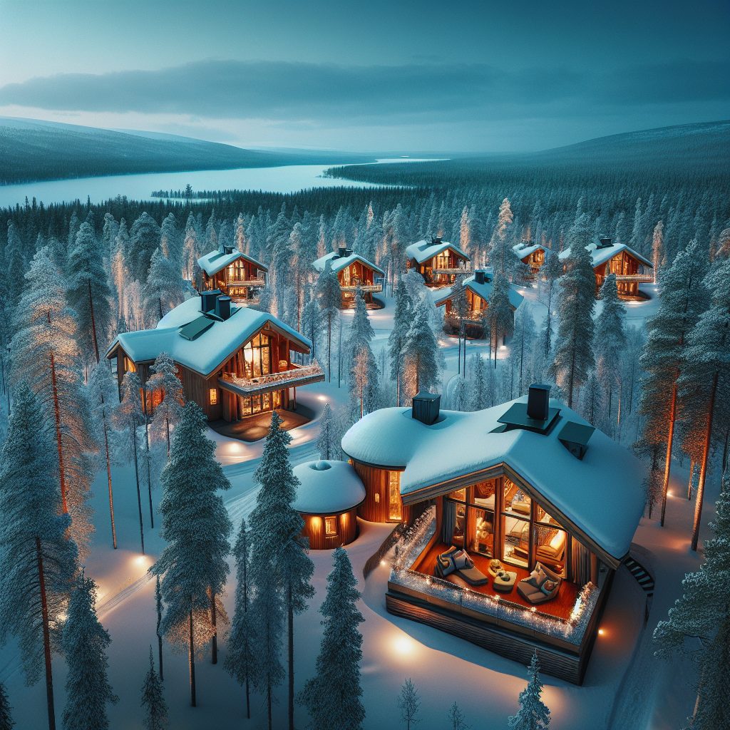 Lapland Wilderness Villas Guide For Nature Escape And Luxury Arctic Experience