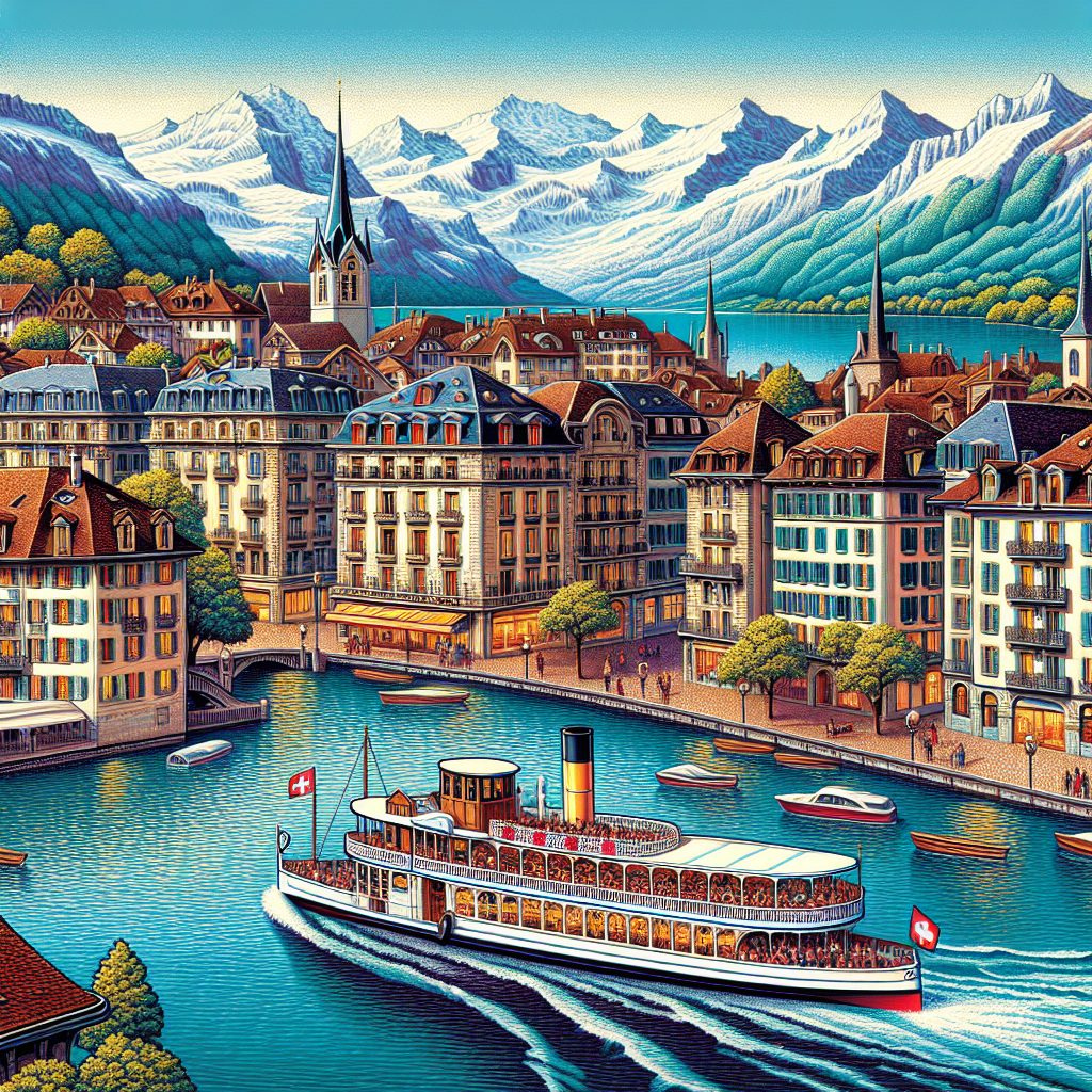 Lausanne Travel Guide For City Exploration And Lake Tours