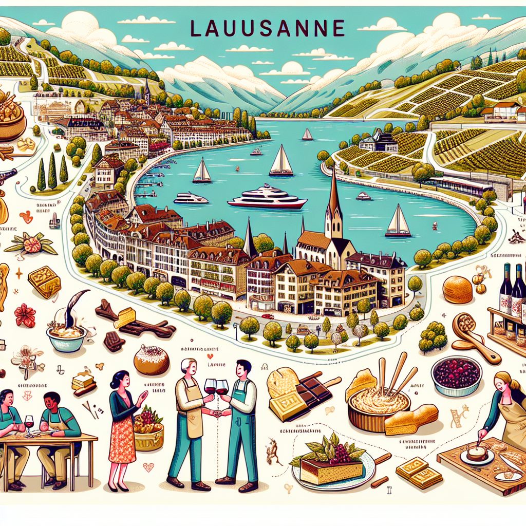 Lausanne Travel Guide For Food Tours And Wine Travel Experience