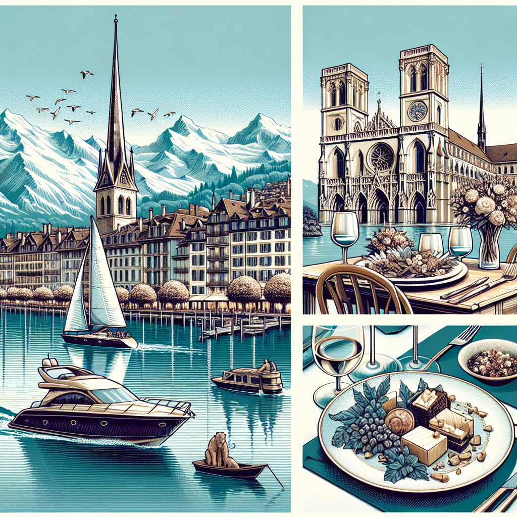 Lausanne Travel Guide For Lakeside Travel And Premium Experiences